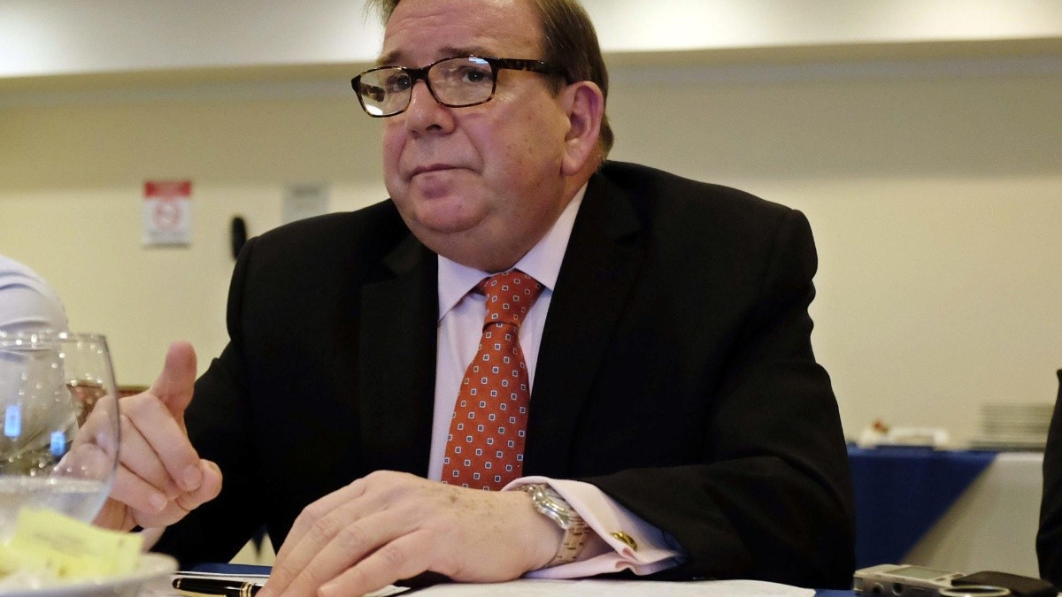 Fotografía de archivo de Edmundo González Urrutia, ratificado por la Plataforma Unitaria Democrática (PUD) como su candidato a las elecciones presidenciales del próximo 28 de julio. (EFE)