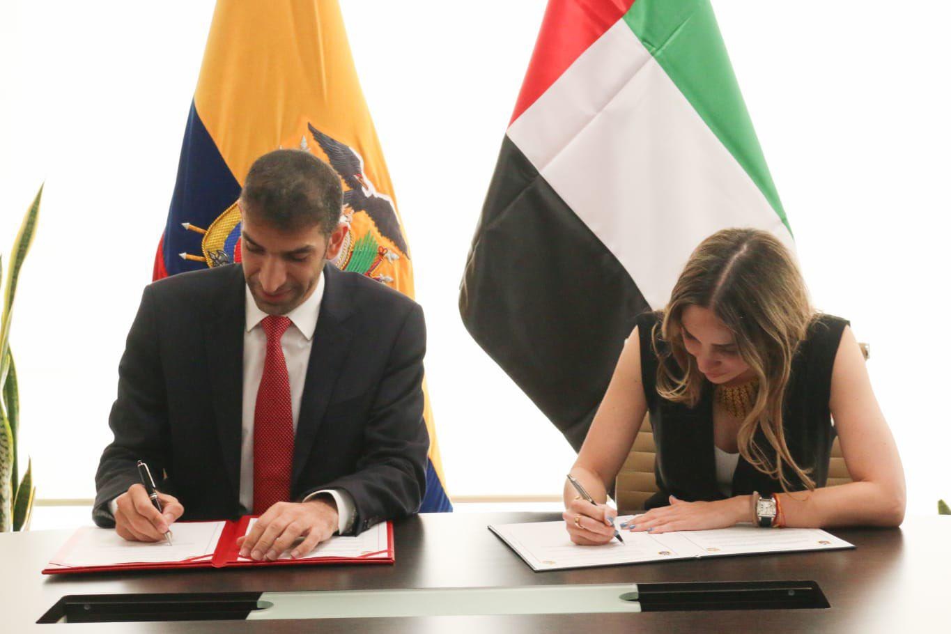 Firma de la Declaración Conjunta sobre la Intención de Negociar un Acuerdo de Asociación Económica Integral (CEPA) (Sonsoles García)