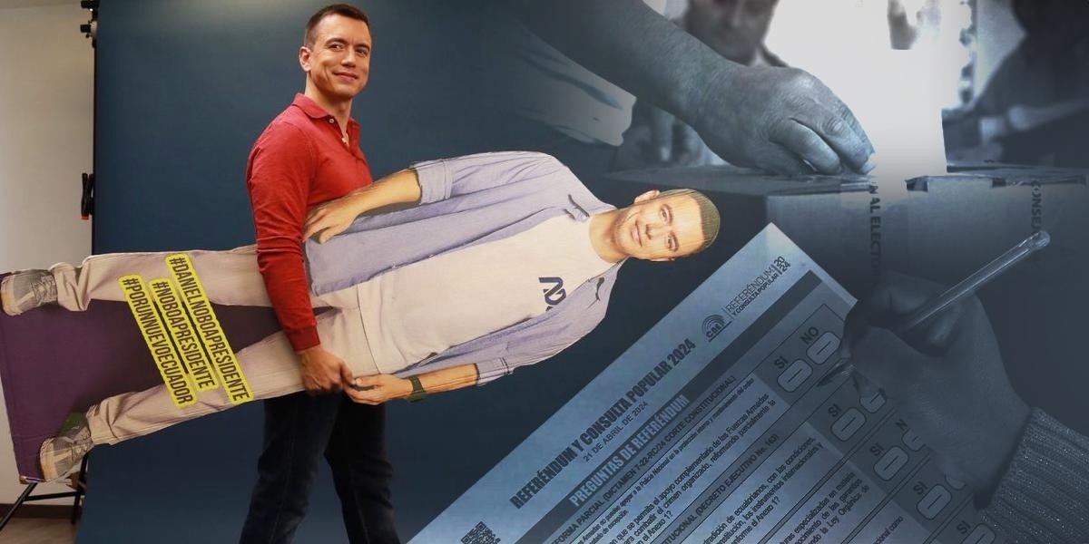 Aún con resultados oficiales preliminares, pero con una tendencia casi irreversible, en nueve de las once preguntas que planteó el Gobierno los ecuatorianos contestaron SÍ. (Ecuavisa)