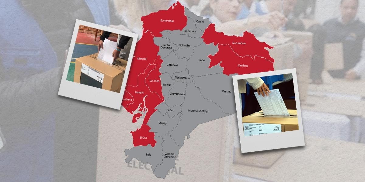 En 10 de las provincias que más muertes violentas registra se impuso la seguridad. (Portada: Ecuavisa.)