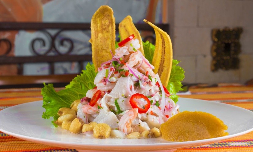 Ceviche peruano. (RRSS)
