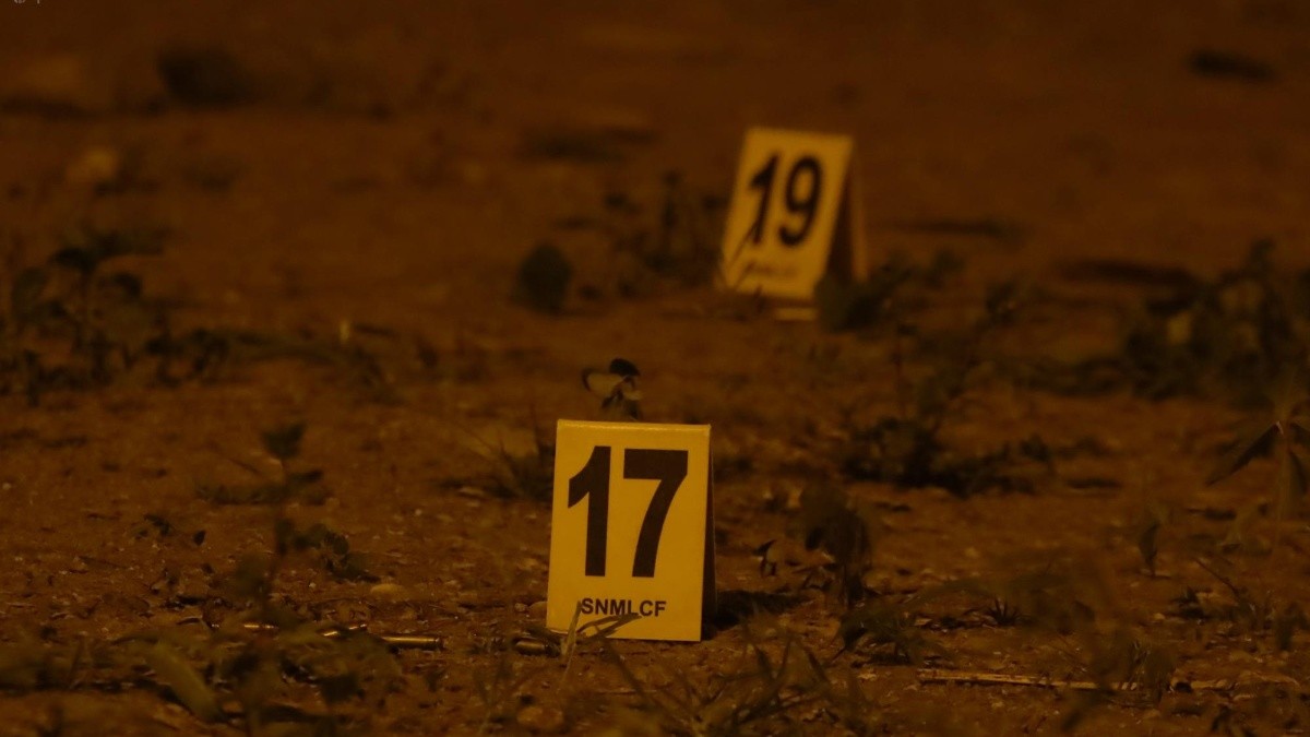 Imagen tomada el 17 de abril del 2024, de la masacre que acabò con la vida de José Sánchez, alcalde de Camilo Ponce Enríquez de Azuay. Foto referencial. (César Muñoz/API)