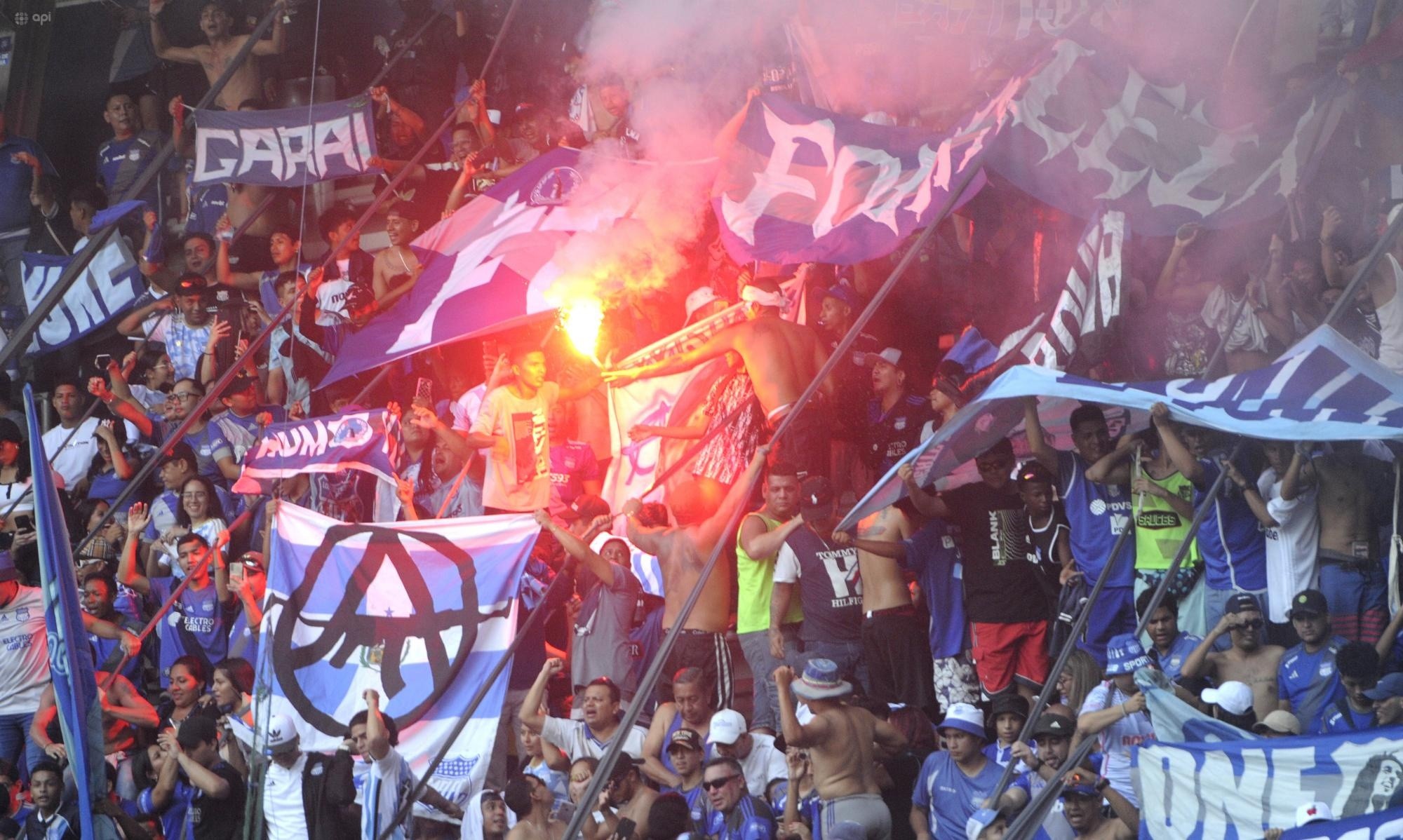 La barra Boca del Pozo protagonizó los incidentes reportados. (API)