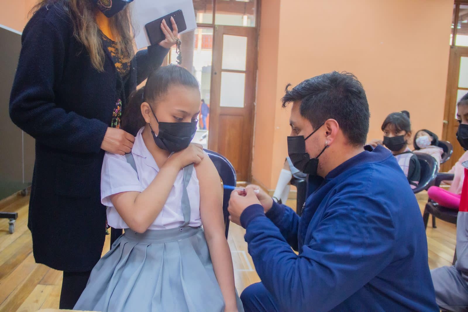 Campaña de vacunación contra el Virus del Papiloma Humano. (MSP)