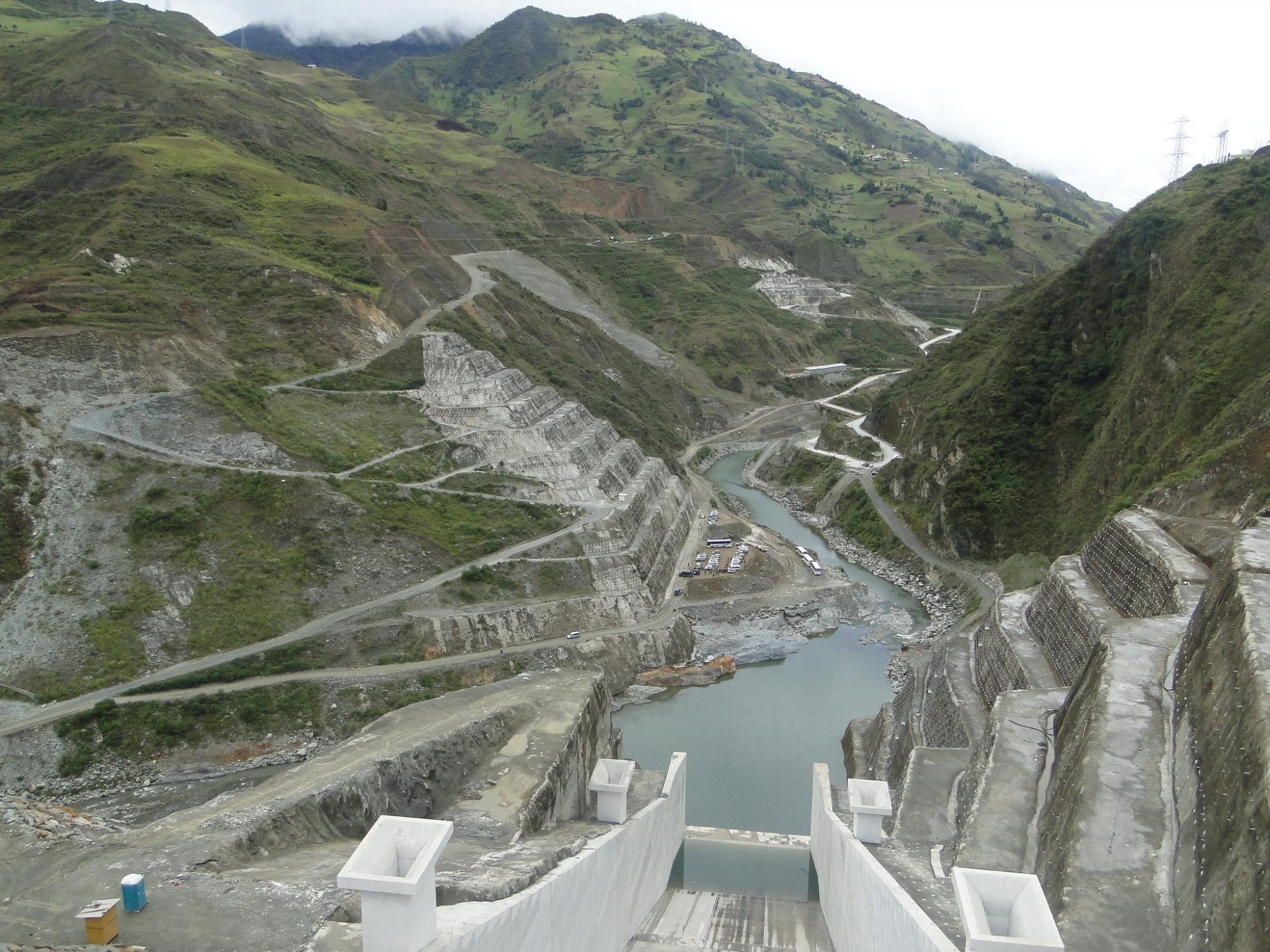 Embalse Mazar. (Foto: Internet)
