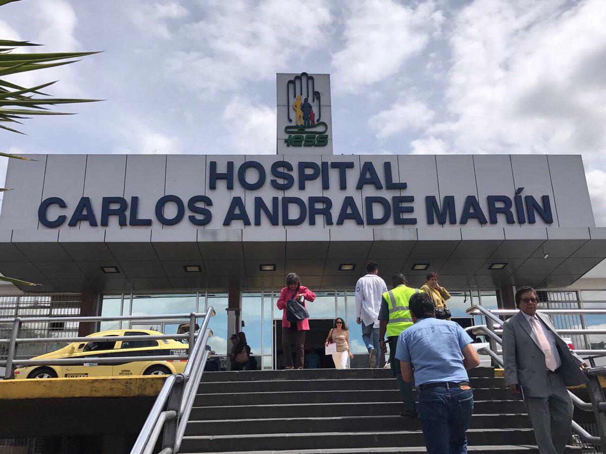 El hospital ha tenido cinco gerentes durante gobierno de Daniel Noboa. (Tania González)