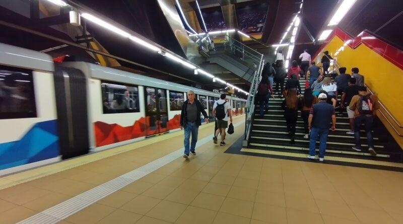 El Metro de Quito registra más de 20,3 millones de viajes desde el 1 de diciembre de 2023. (Cortesía del Municipio de Quito)