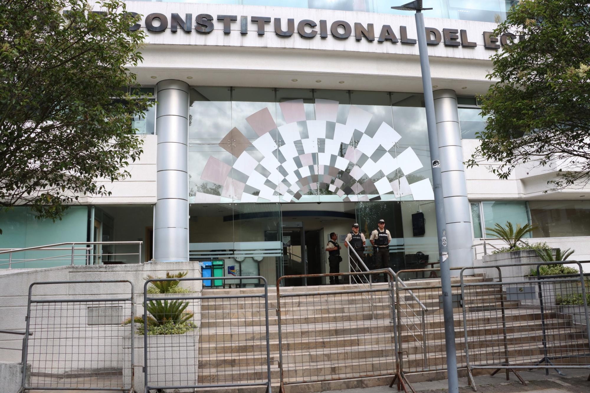 La Corte Constitucional (Rolando Enríquez/API)