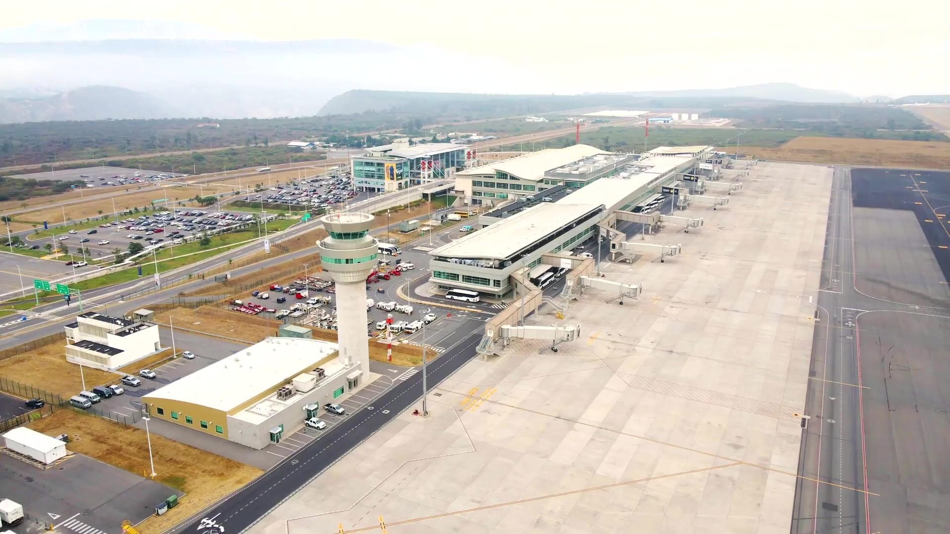 Imagen del aeropuerto internacional Mariscal Sucre de Quito. (Quiport)