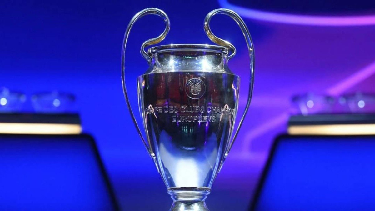 Trofeo de la Champions League (Foto: Internet)