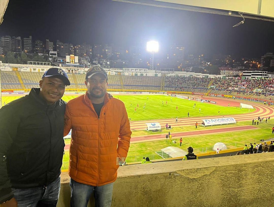 Antonio Valencia le ofreció un puesto de trabajo a Jaime Iván Kaviedes en el AV25. (Redes sociales)