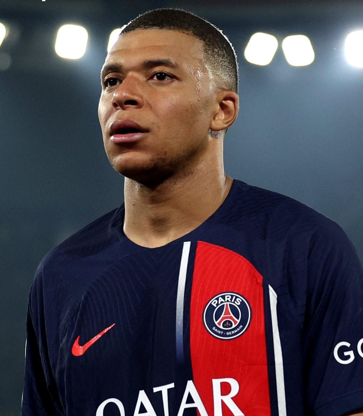 Kylian Mbappé en el encuentro ante el Borussia Dortmund. (Redes Sociales)