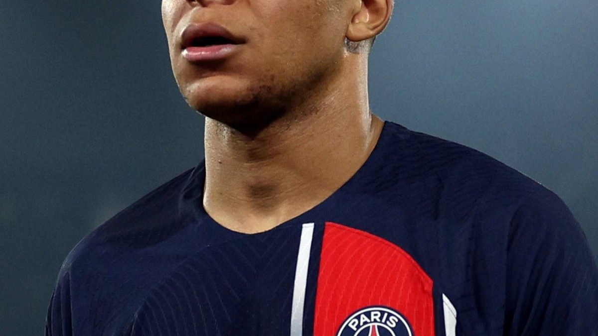 Kylian Mbappé en el encuentro ante el Borussia Dortmund. (Redes Sociales)