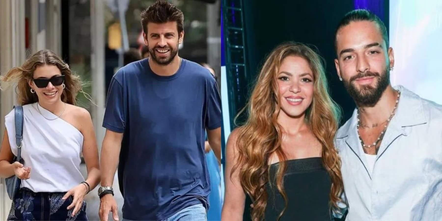 La canción del compatriota de Shakira habría sido un himno durante el amorío de Clara y Gerard (Fotos de archivo)