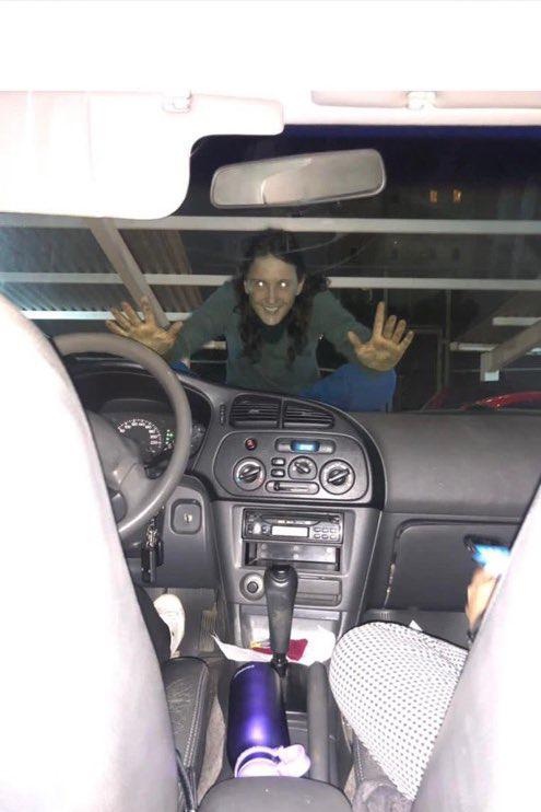 Rebeca García “la acosadora de El Hatillo”. (Foto: Red Social X)