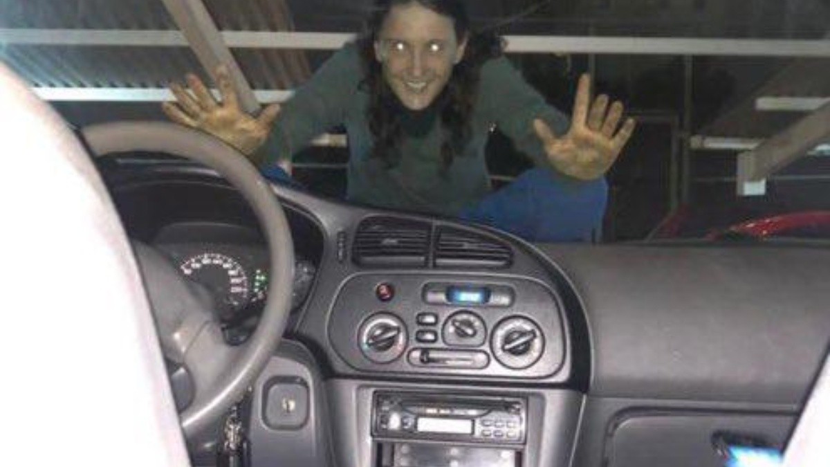 Rebeca García “la acosadora de El Hatillo”. (Foto: Red Social X)