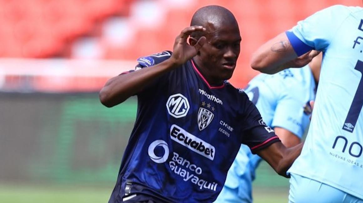 Justin Lerma debutó con Independiente del Valle el pasado 14 de abril. (Archivo)