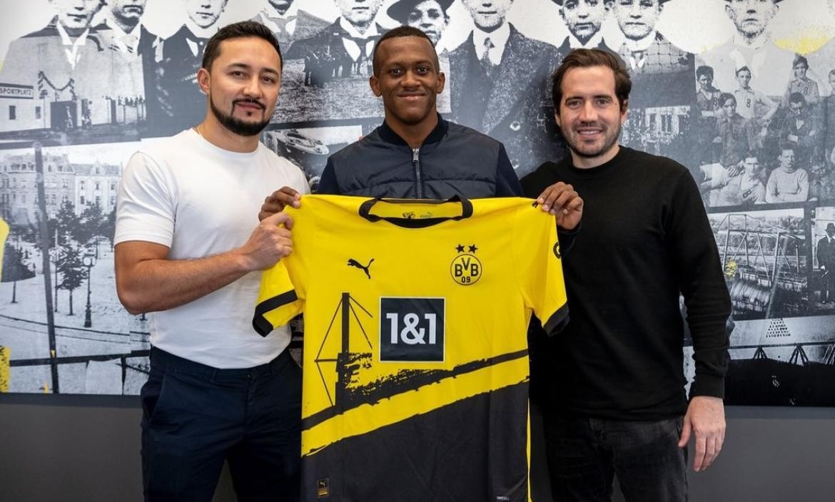 Justin Lerma se convirtió en nuevo jugador del Borussia Dortmund. (Redes sociales)