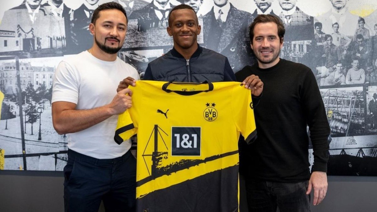 Justin Lerma se convirtió en nuevo jugador del Borussia Dortmund. (Redes sociales)