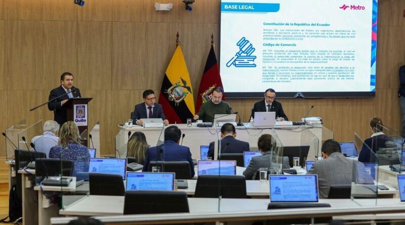 Sesión del Concejo Metropolitano de Quito, el 14 de mayo. (Quito Informa)