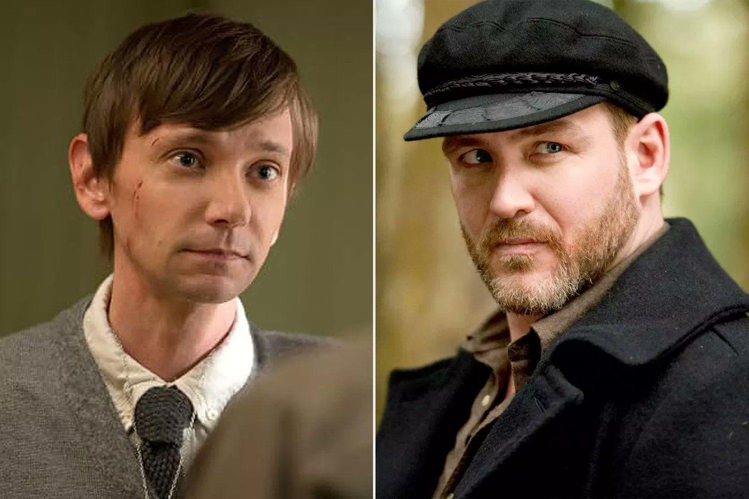 DJ Qualls y Ty Olsson en la serie Supernatural (REDES SOCIALES)