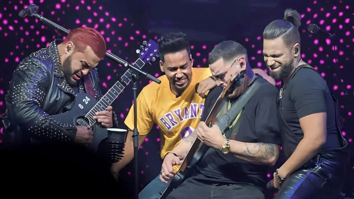 Aventura es una agrupación de bachata originaria de la República Dominicana, considerada una de las más influyentes y populares del género a nivel mundial. (RRSS)