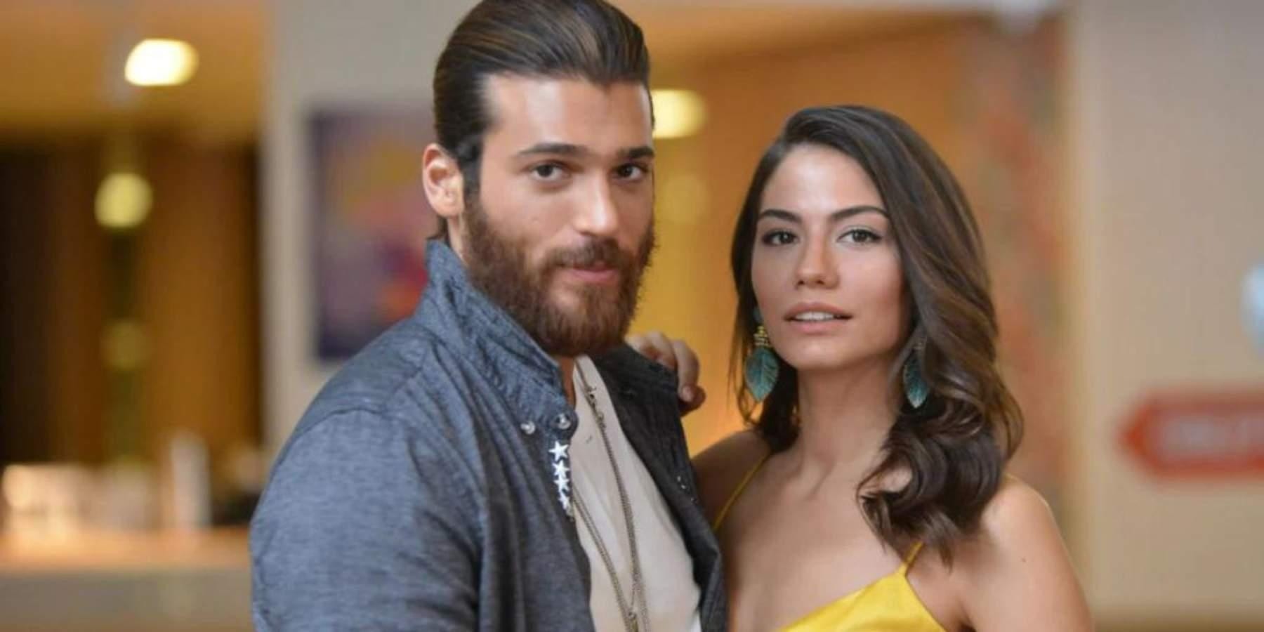 Can Yaman y Demet Özdemir protagonizan la telenovela (Internet)