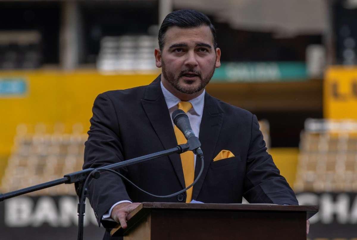 Antonio Álvarez, nuevo presidente de Barcelona SC. (Barcelona SC)