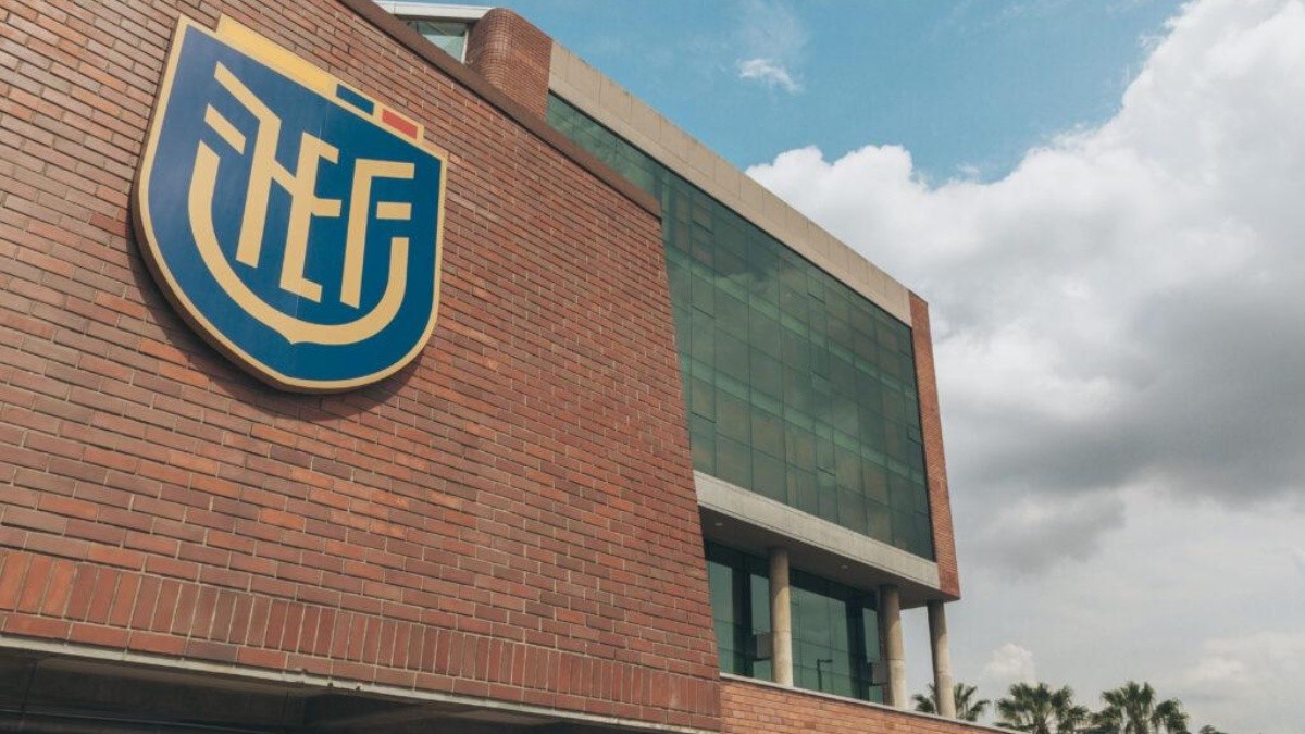 Imagen referencial de la sede de la Federación Ecuatoriana de Fútbol.
