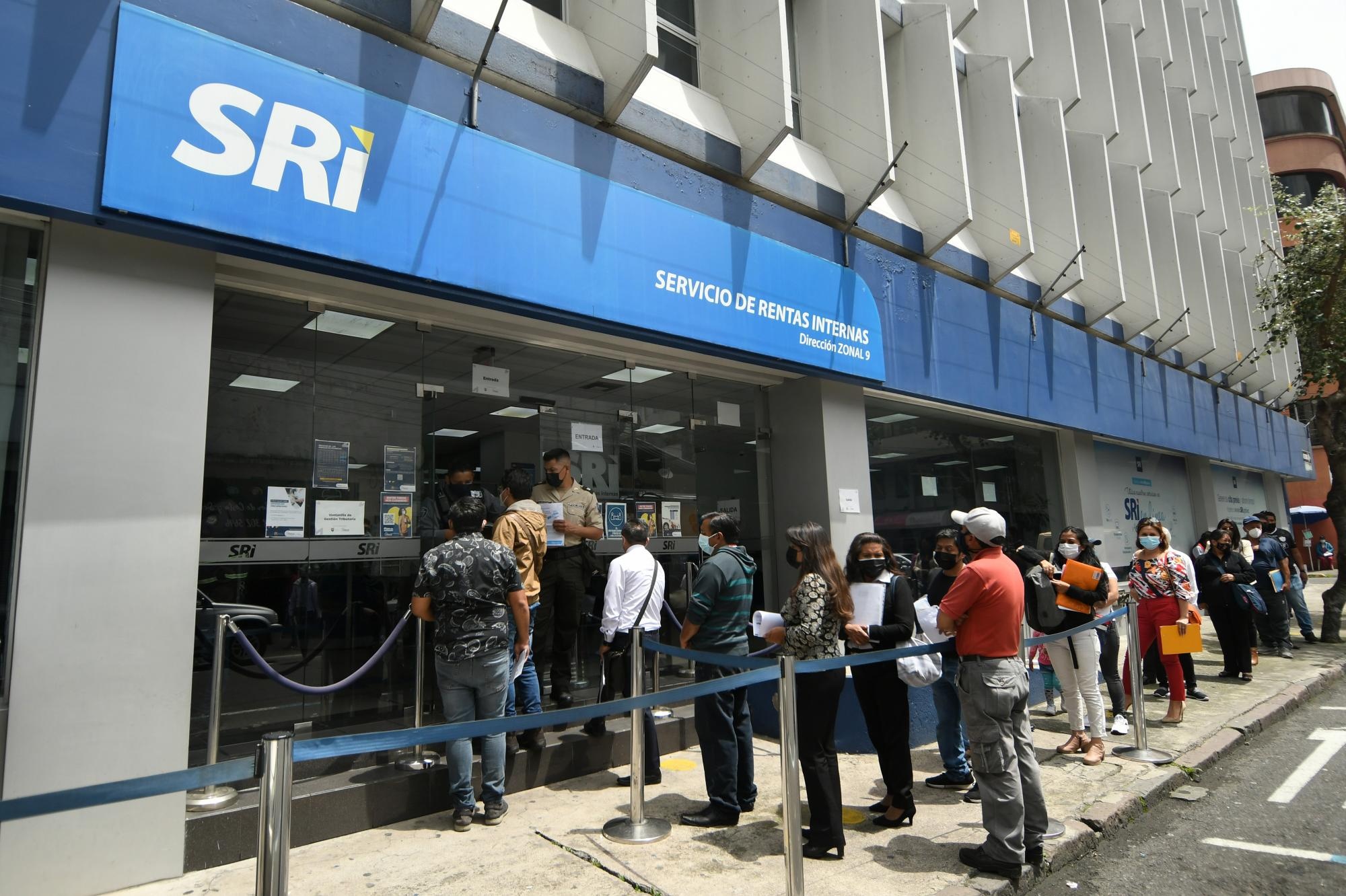 Oficinas del SRI. (Internet)