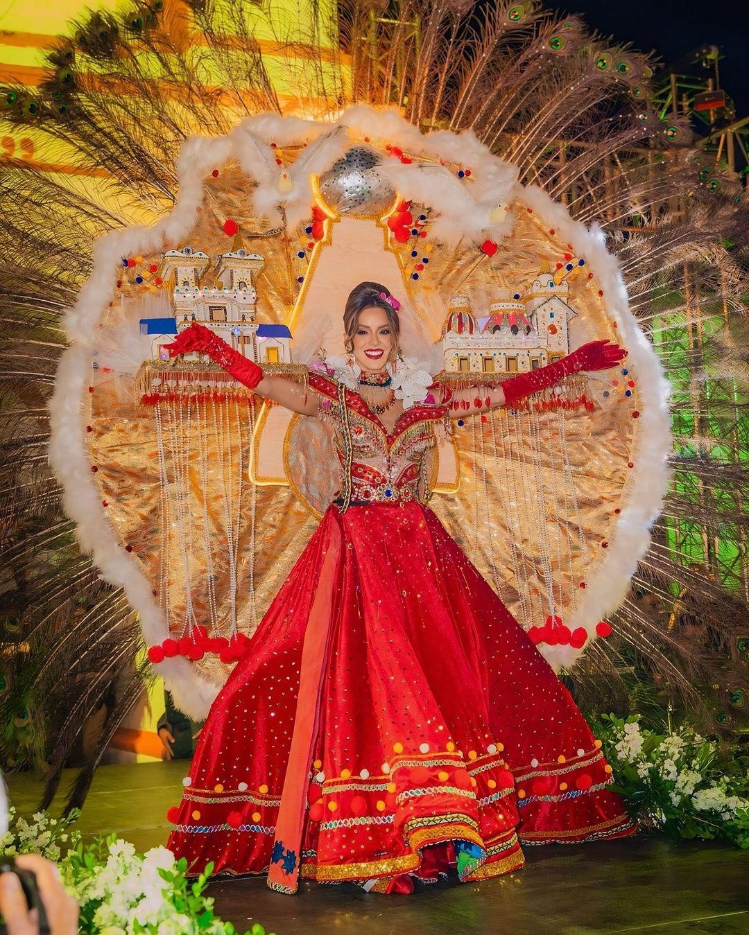 Candidata a Miss Universo Ecuador 2024. (Redes sociales)