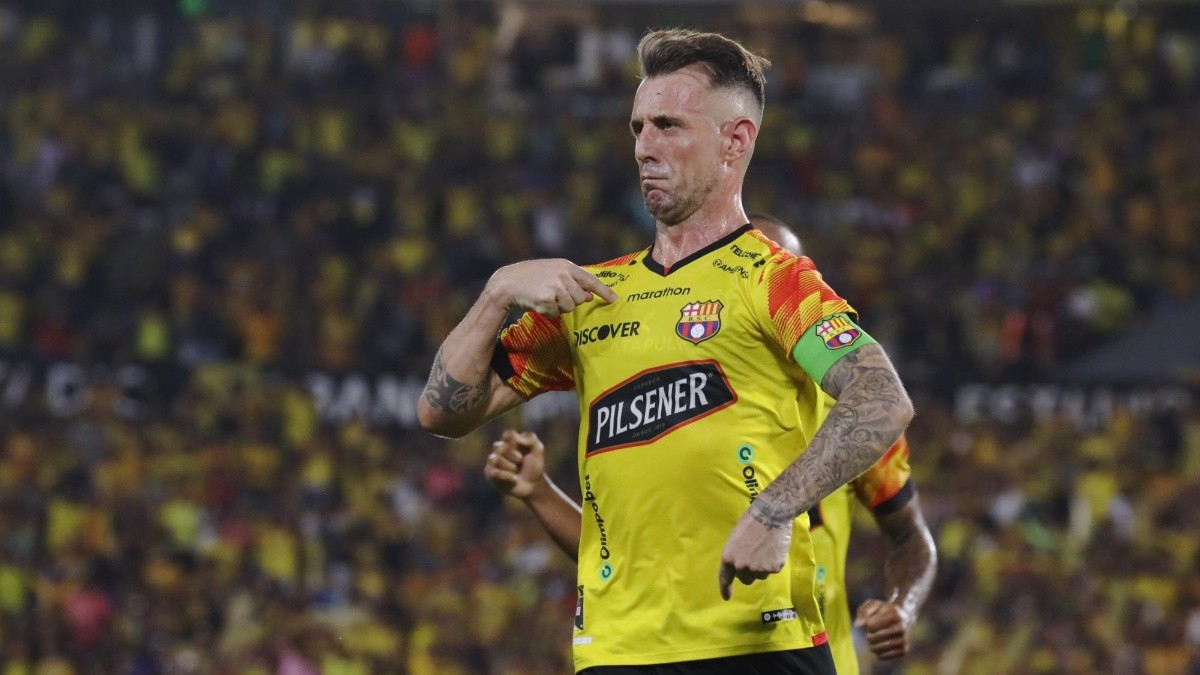 Barcelona SC recibe a Cobresal por la sexta fecha del grupo B de la Copa Libertadores. (API)