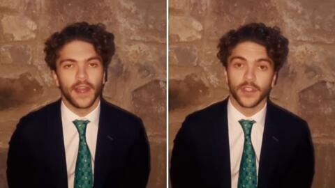 Imagen de archivo de José Manuel Mijares, hijo de Lucero y Mijares. (RRSS)