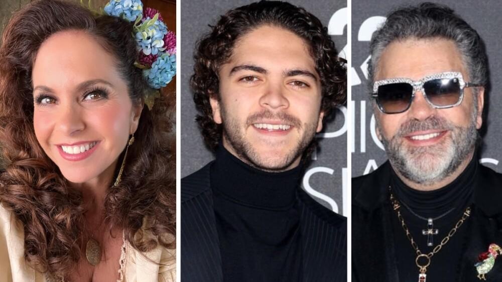 Imagen de archivo de Lucero, José Manuel, y Mijares. (RRSS)