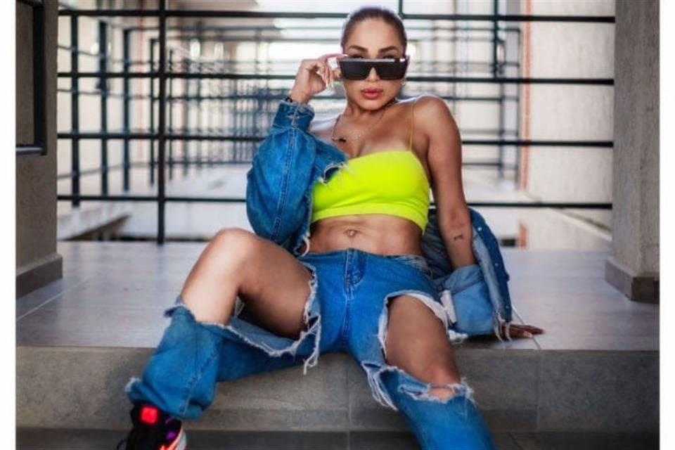 Imagen de archivo de Nallely Higareda. (RRSS)