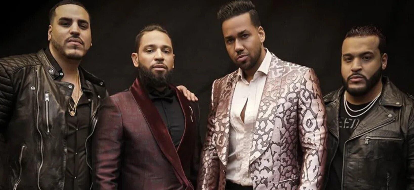 Aventura es una agrupación estadounidense de bachata fundada por Anthony Romeo Santos, Lenny Santos, Max Agende Santos y Henry Santos. (RRSS)