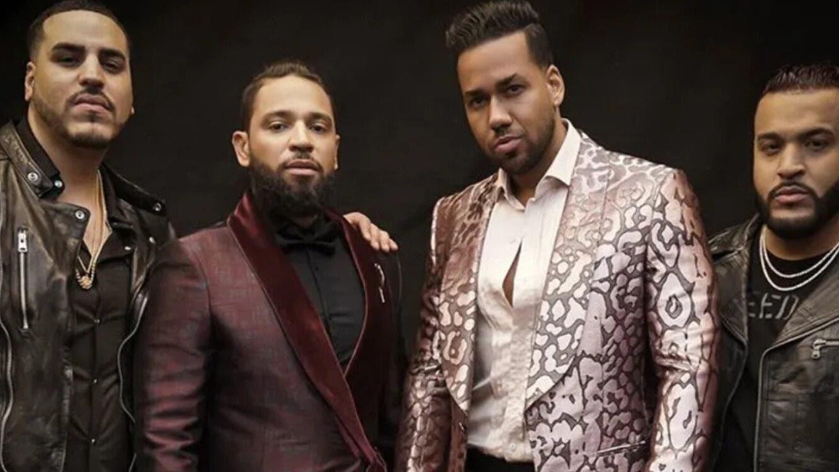 Aventura es una agrupación estadounidense de bachata fundada por Anthony Romeo Santos, Lenny Santos, Max Agende Santos y Henry Santos. (RRSS)