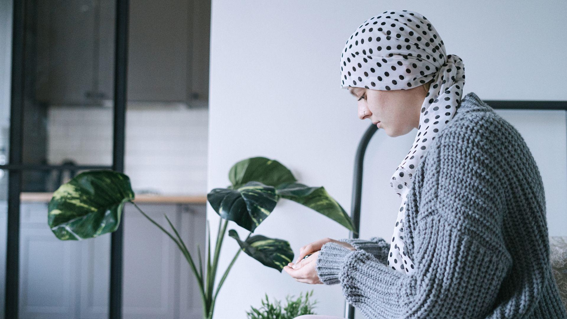 Imagen referencial: Paciente con cáncer. (Canva)