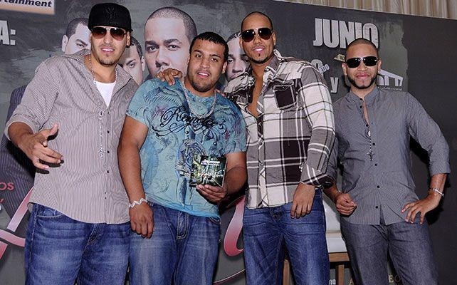 Imagen de archivo de la agrupación de bachata. (RRSS)