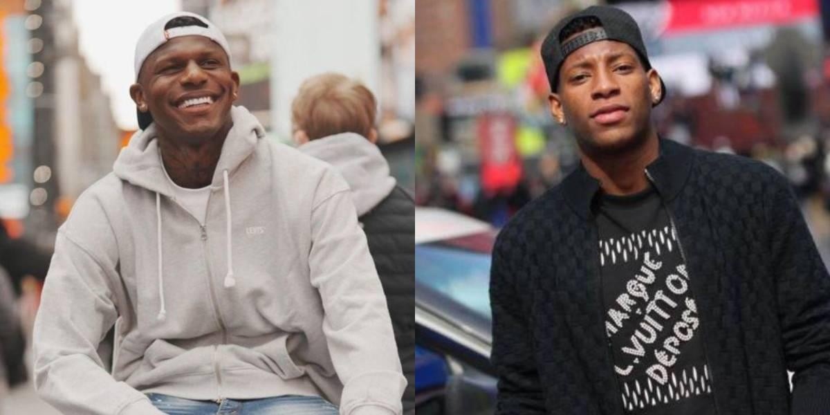 Robert Arboleda y Gonzalo Plata en las calles de Nueva York (Ecuavisa)