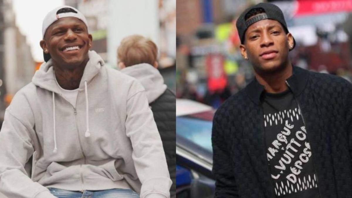 Robert Arboleda y Gonzalo Plata en las calles de Nueva York (Ecuavisa)