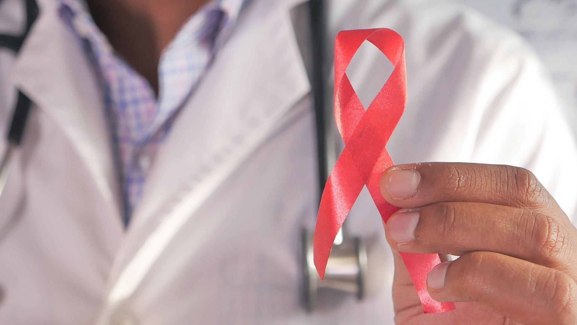 Imagen referencial: Lazo VIH. (Canva)