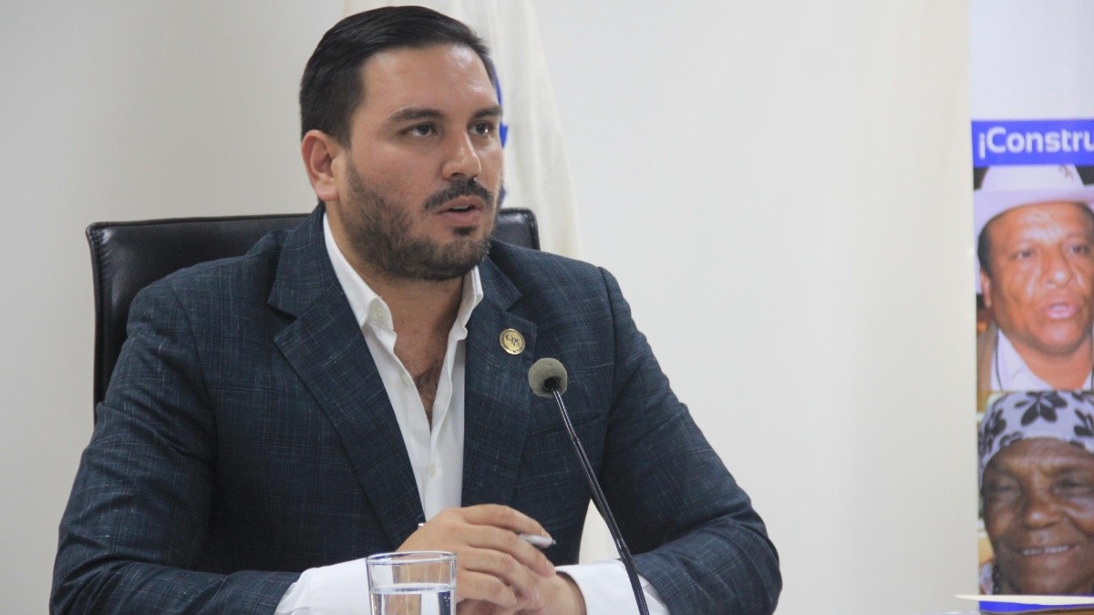 Andrés Fantoni, presidente del CPCCS. (Flickr)