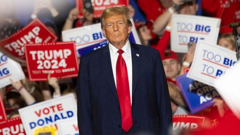 Trump es el virtual candidato republicano a las elecciones presidenciales de noviembre de este año. (GETTY IMAGES)