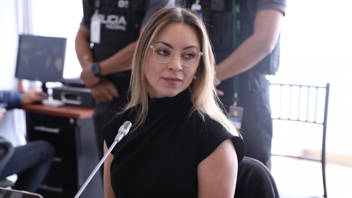 Mishell Mancheno, secretaria jurídica de la Presidencia de la República. (Flickr de la Asamblea Nacional)