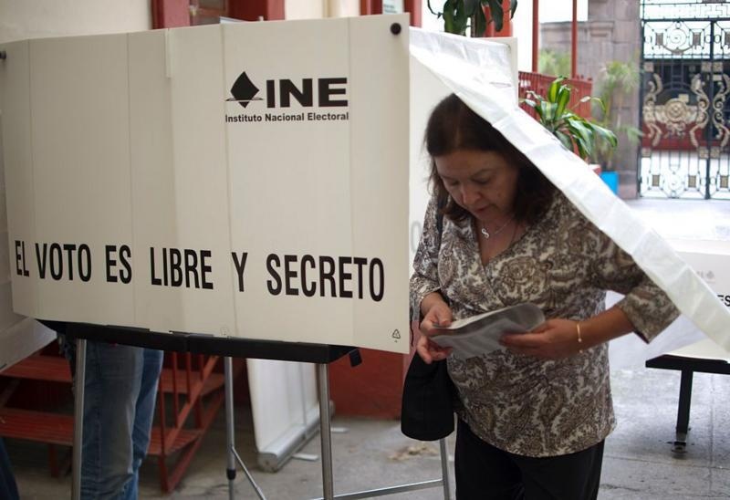 Uno de los principios del sistema electoral mexicano es la no reelección desde 1910. (GETTY IMAGES)