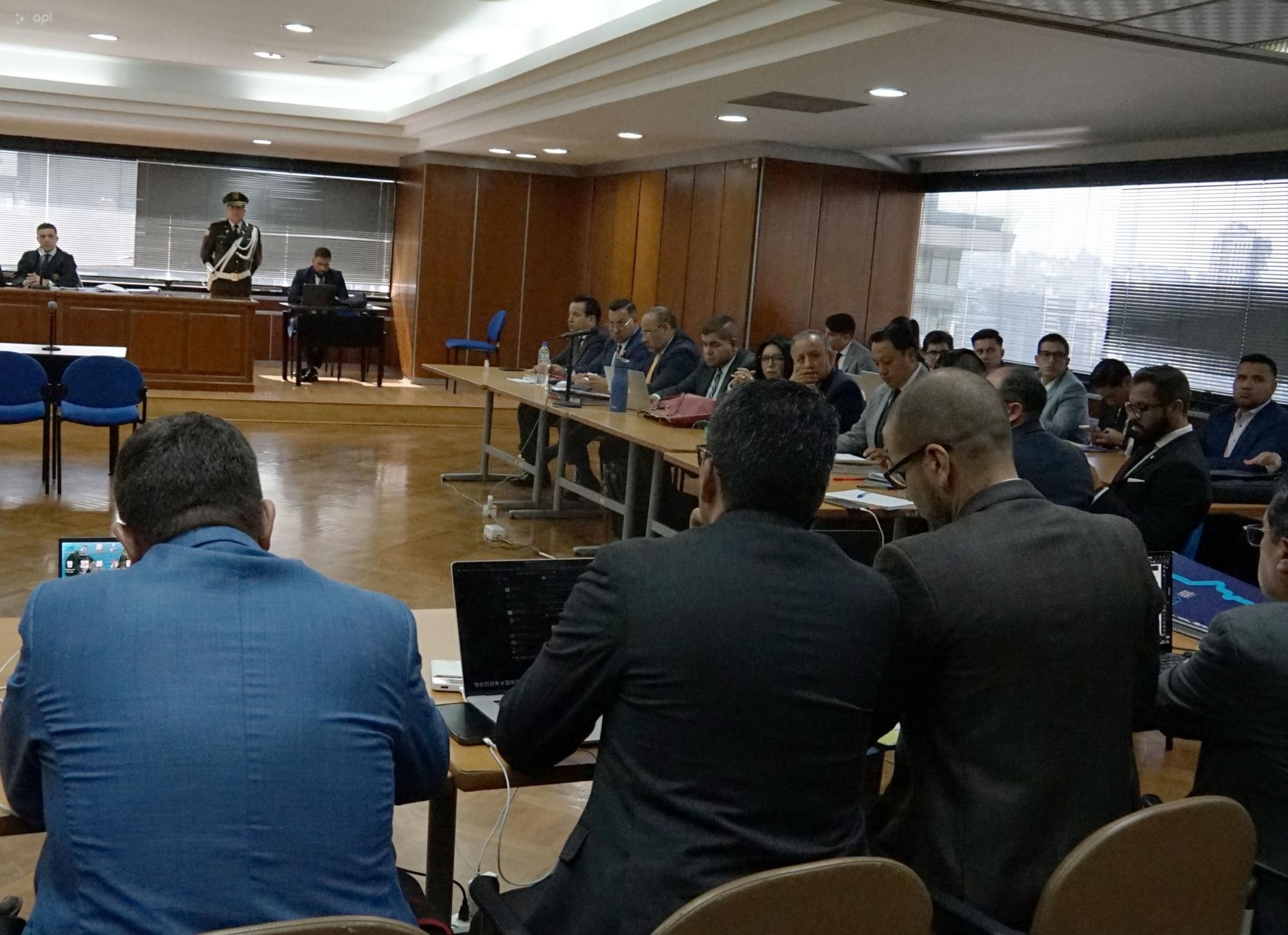 Audiencia del caso Metástasis (API)