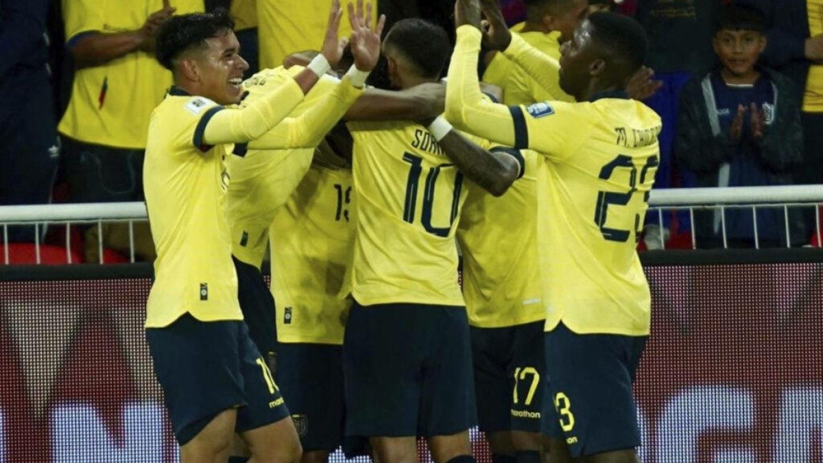 Ecuador jugará tres amistosos, antes de empezar la Copa América 2024. (API)