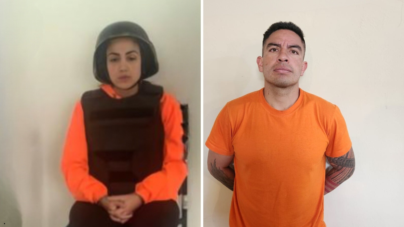 Mayra Salazar y Daniel Salcedo. (Composición Ecuavisa)