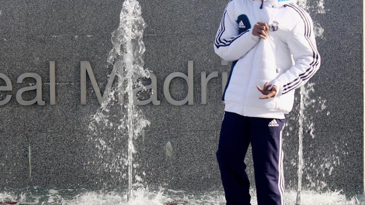 Mbappé en su infancia. (Cuenta Instagam @k.mbappe)